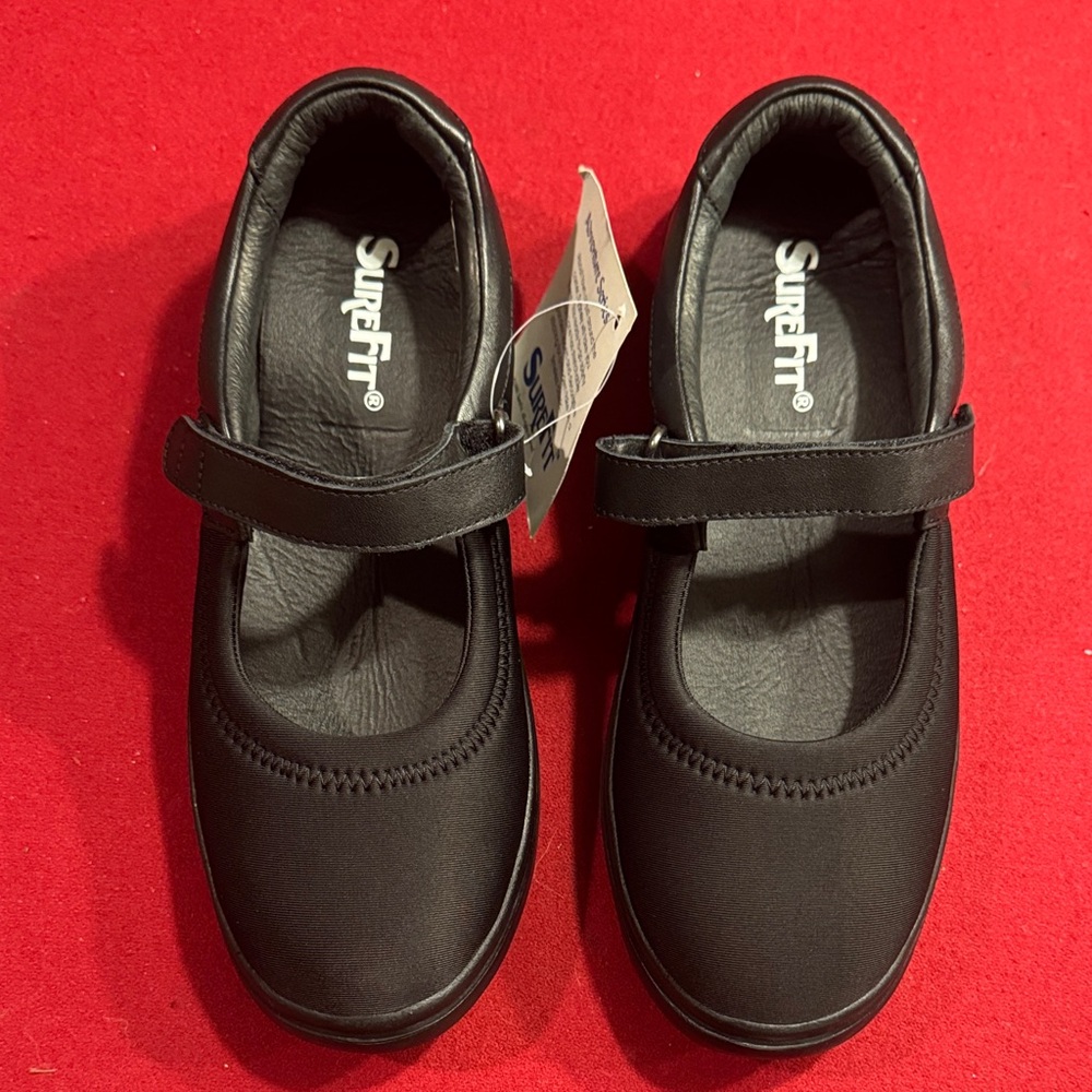 Sure Fit Classic Black Women’s Mary Jane Dress Shoes